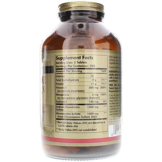 Glucosamine Chondroitin Complex Extra Strength, SLG